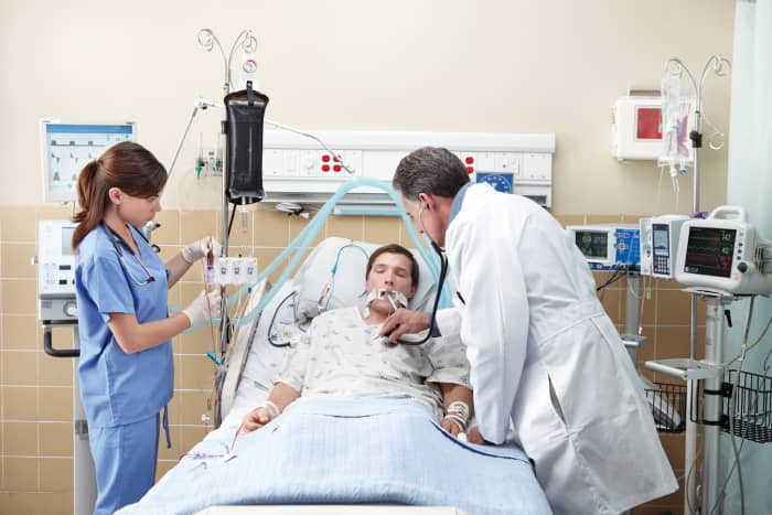 Patient care can be unpredictable—especially in critical care settings—which is why it's important to take precautionary measures.