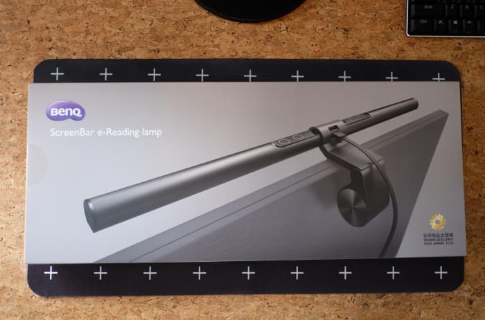 BenQ's ScreenBar is a premium-quality LED task light perfect for office or home use, especially if you have limited desk space.