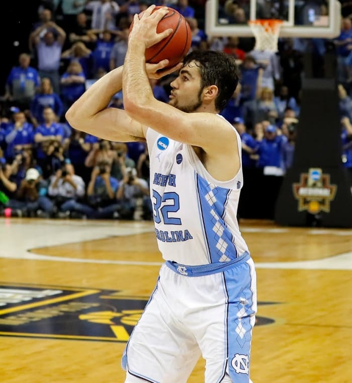 Please stop saying Luke Maye was a non-scholarship player; it's literally true, but more than a little misleading. He was a 4 star recruit, not a walk-on.