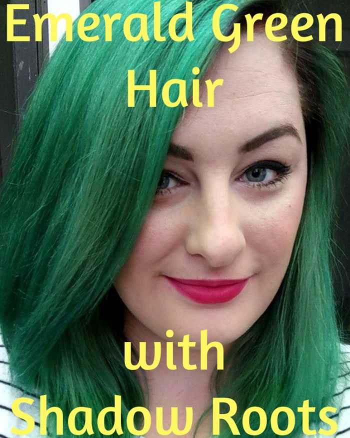 Follow the steps in this article, and you too can have lovely emerald green hair!