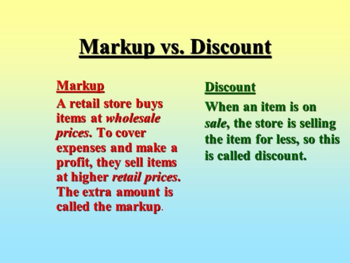 50+ Goods and Services That Have Gigantic Markups - HubPages