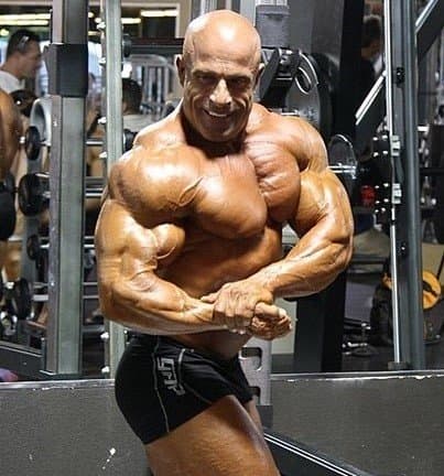 Older guys can get great results from their training too.