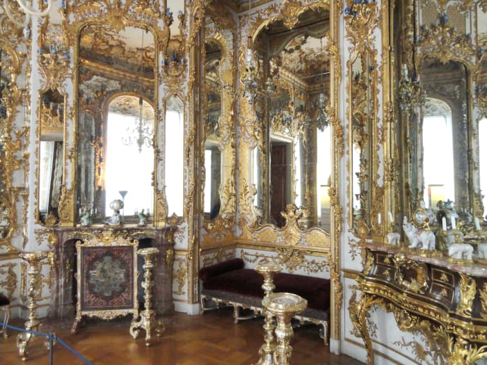Münchner Residenz (Spiegelkabinett), Munich, Germany