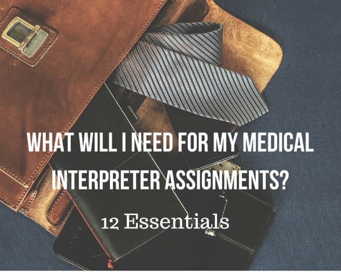 Make sure you have everything you need before you head off to your assignments!