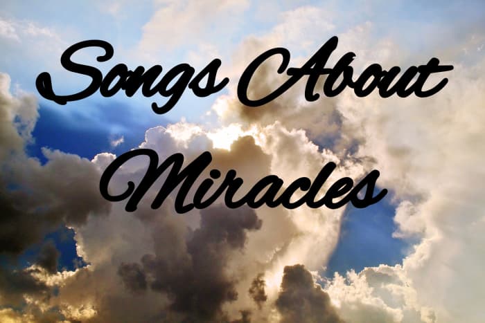 Celebrate the magic of miracles in the world around you, whether you need a miracle or are waiting on one. Make a playlist of popular songs about miracles then take time to recognize the everyday wonders in your life.