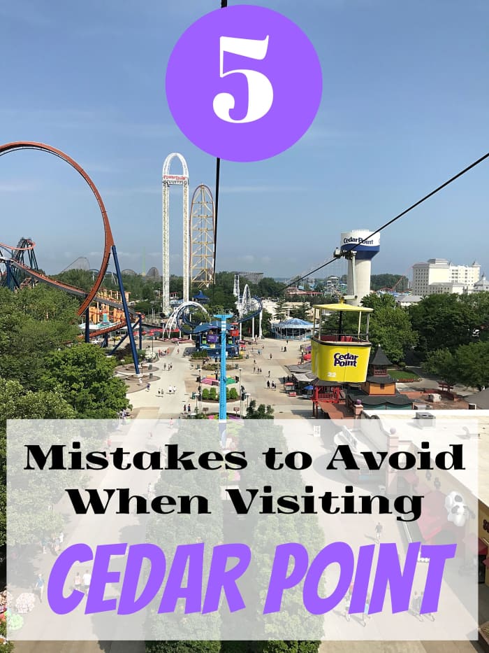 We had a wonderful time at Cedar Point, but it would have been that much better if we had avoided these 5 mistakes.