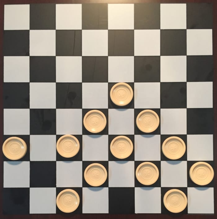 Checkers Strategy and Tactics: How to Win Every Time - HobbyLark