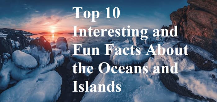 The oceans cover most of the planet and are scattered with thousands of islands