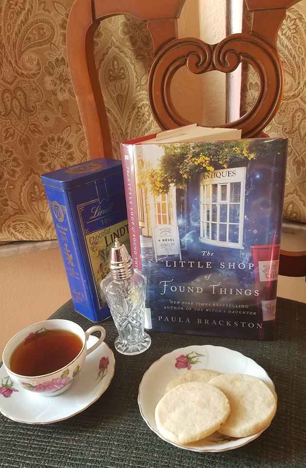 "The Little Shop of Found Things" Book Discussion and Easy Lemon Shortbread Cookie Recipe