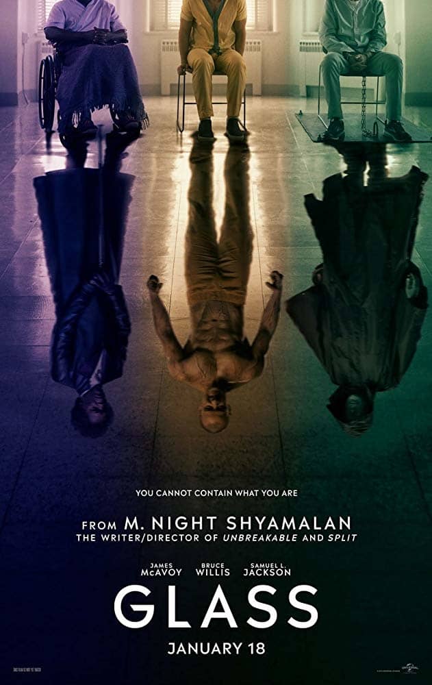 'Glass' is the long-awaited end to the trilogy of films that started with 'Unbreakable' and 'Split'. Here is my review on the film.