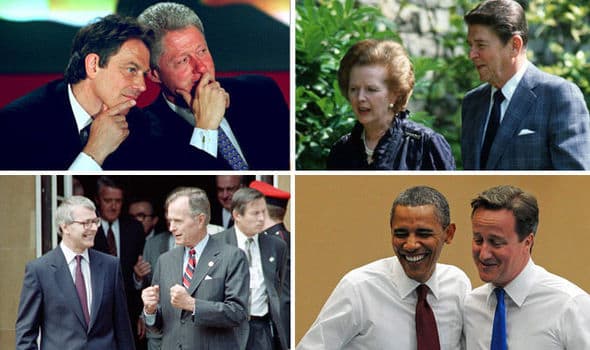 The U.S. government has had a very strong relationship with the Prime Ministers of the United Kingdom.