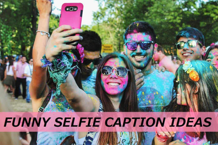 Funny Selfie Quotes and Caption Ideas