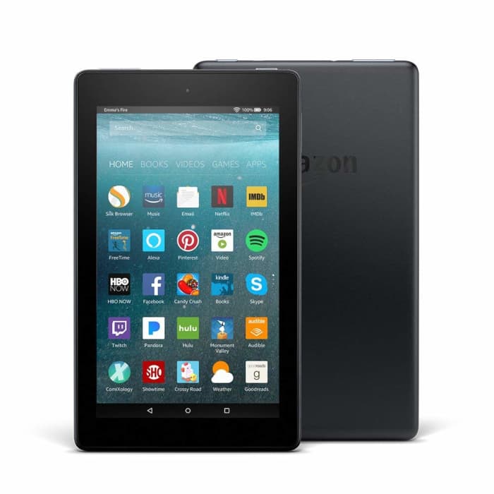 This particular Kindle Fire is $49.99. Though that can appear to be costly, they do offer monthly payments and it can be a great investment if you have a desire to read a lot of books but have no place to store said books.