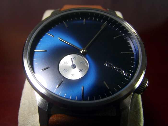  Komono Winston Quartz Watch