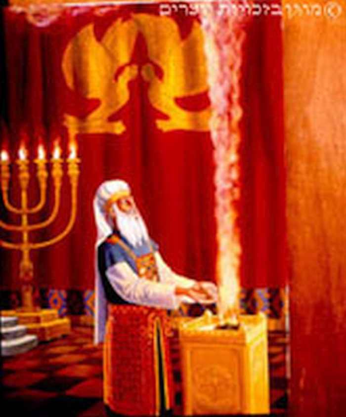 The Message of The Ritual of the Incense Altar LetterPile