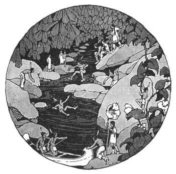 I am of Haudenosaunee, (Iroquois), Abenaki, and Miꞌkmaw descent . . . stories of the Little People trickled down my family from all sides.