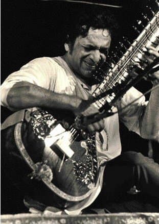 Ravi Shankar at Woodstock
