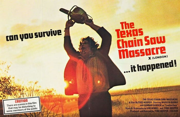 See where the Texas Chainsaw Massacre madness begins, with Tobe Hooper's "The Texas Chain Saw Massacre.'