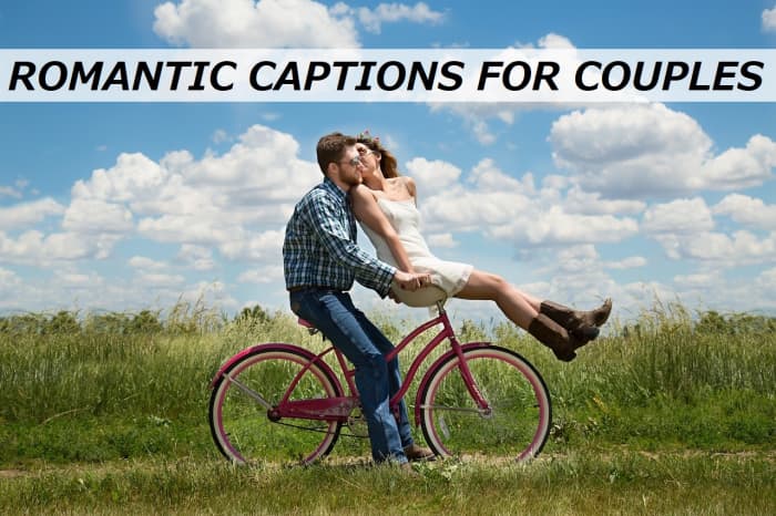 Romantic Captions for Couple Pictures