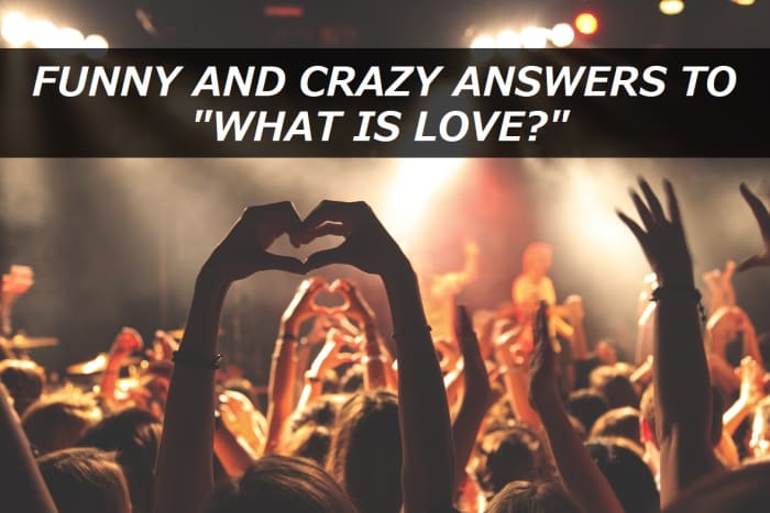 Funny and Crazy Answers to "What Is Love?"