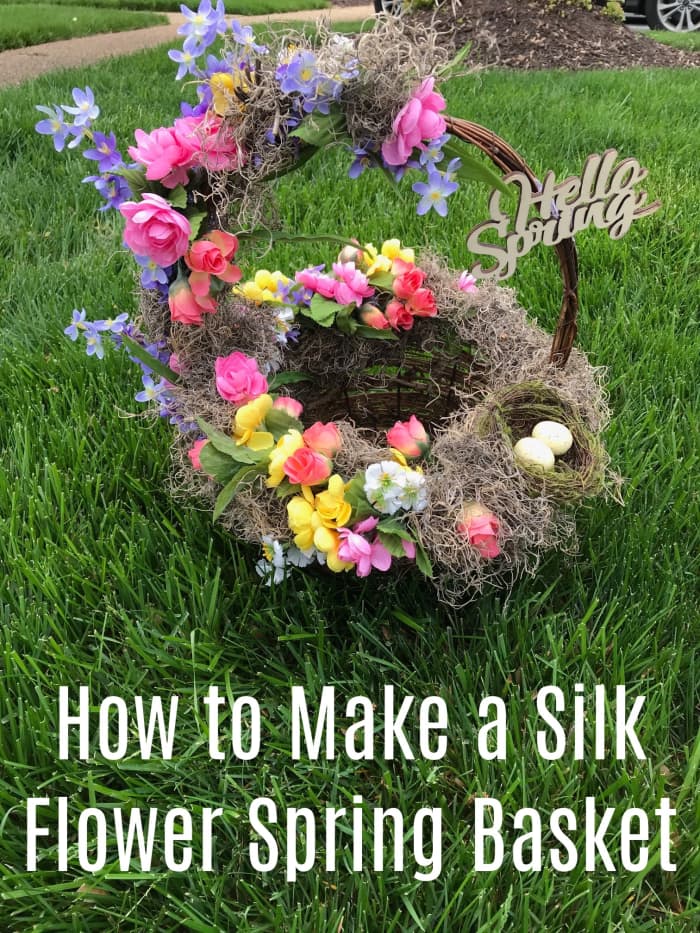 Add a little magic to spring this year by creating your own festive floral baskets for Easter, Mother's Day, or just because. Use inexpensive items and your imagination.