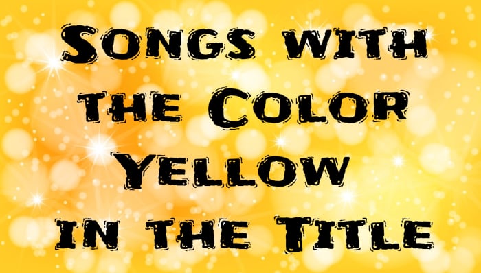 Celebrate the beauty of the color yellow with a playlist of pop, rock, country, and R&B songs about this positive, energetic, and optimistic color.