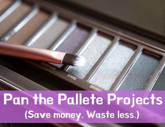 If you're stuck in a rut with your makeup, why not try a Pan the Pallette project?