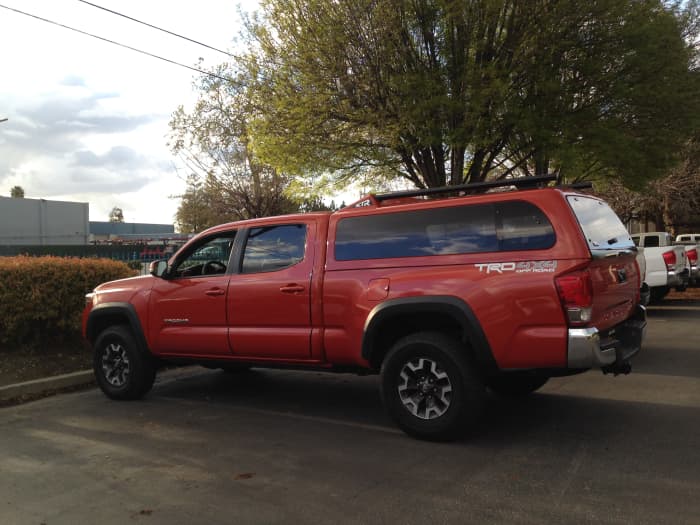 Photo Gallery: Camper Shells (Truck Tops) for Toyota Tacomas - AxleAddict