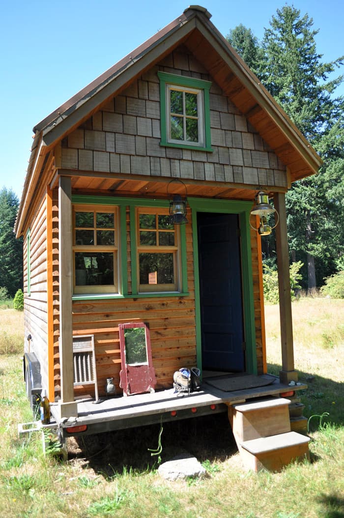 Tiny houses have big character. The owners of tiny houses often build or design their own homes, and can put their personality into the layout and design elements of the home.