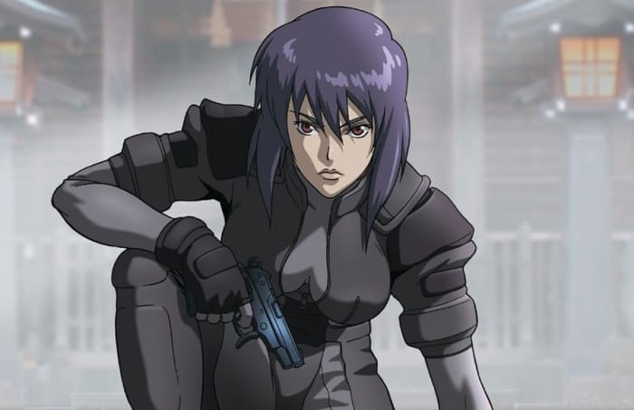 ghost in shell anime characters