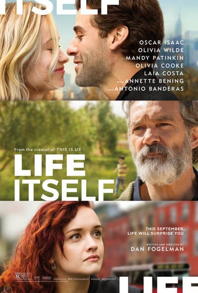 "Life Itself" is an American romantic drama that some claim to be one of the worst movies to come out in 2018.