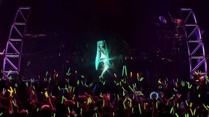 Miku Hatsune has performed live at sold out concerts in Japan, the US, Germany, and many other countries all over the world.