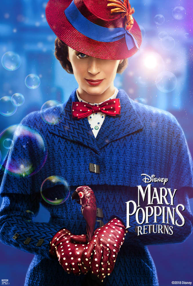 'Another Visit to 17 Cherry Tree Lane': Mary Poppins Returns Review