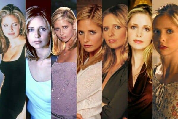 "Buffy The Vampire Slayer" is a show that ran for six years. Throughout those years, Buffy Summers went through an evolution of hairstyles.