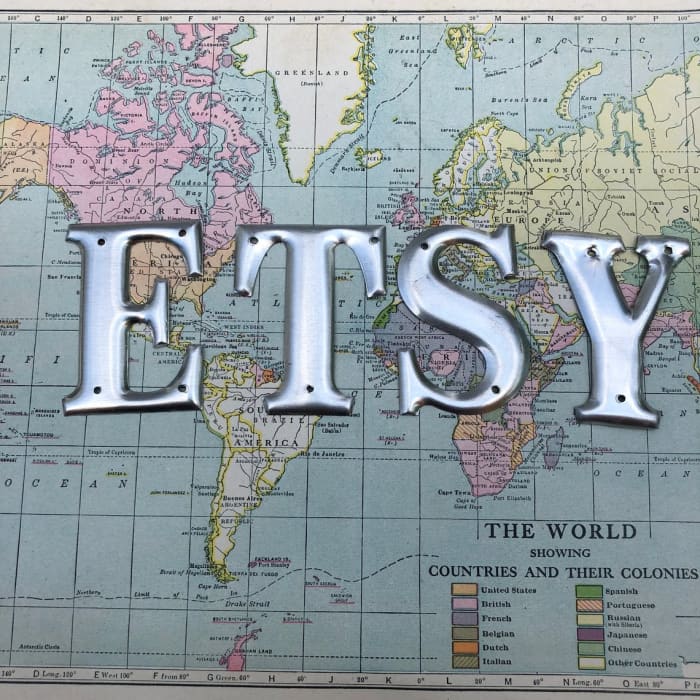 AVintageParcel on Etsy is a top vintage supply shop that opened in 2011 and has made over 33000 sales. It uses great photographs and interesting backgrounds to make items pop.