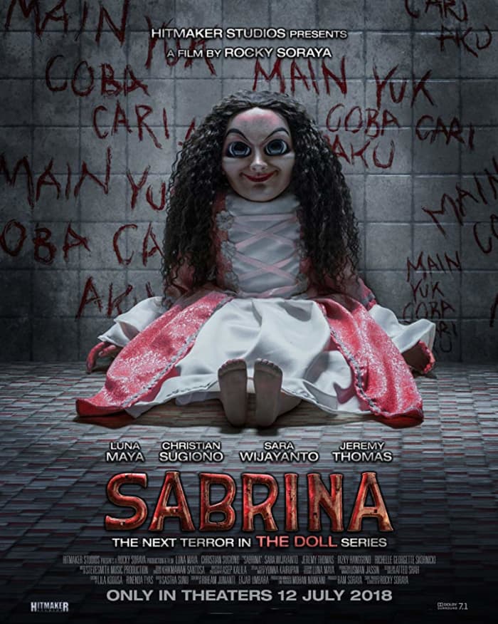 'Sabrina' is an Indonesian flick from Hitmaker Studios, which dropped in November 2018.