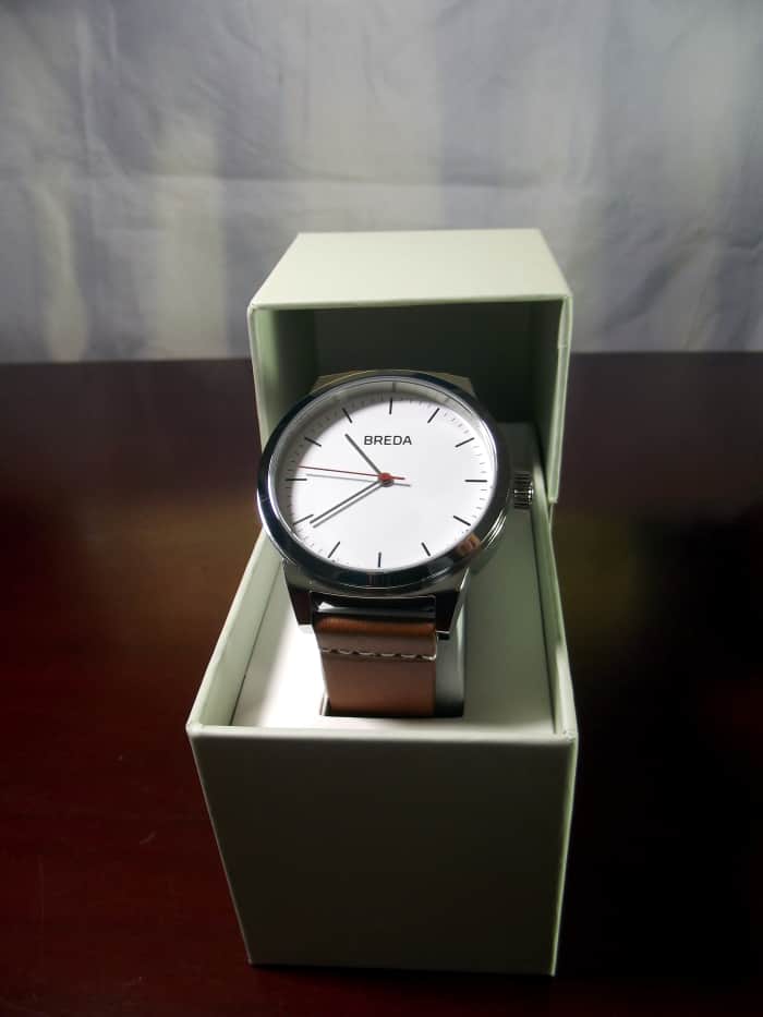 Breda 8184B Quartz Watch