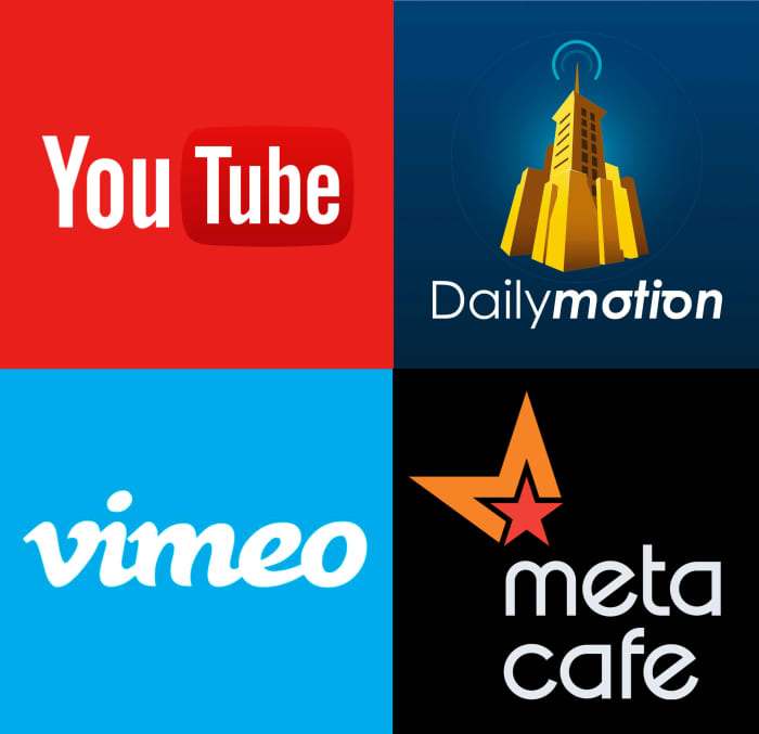 Dailymotion, Vimeo, and Metacafe are the top three competitors to YouTube for making money from videos.