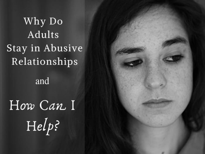 Many victims of abuse live in shame of their situation, and this keeps them from seeking help.