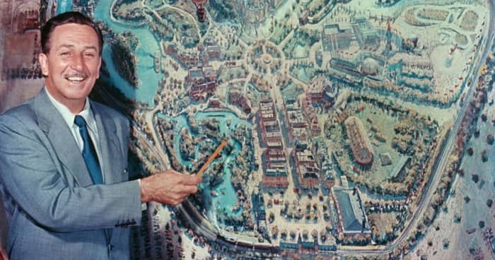 The televised presentations Walt Disney gave for Disneyland built up too much hype and ended up filling the park with guests beyond its capacity.