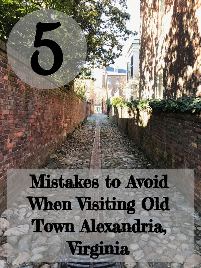 Just a few minutes outside of Washington, D.C., a visit to Old Town Alexandria, Virginia is like stepping back in time. Make your visit extra special by avoiding these 5 mistakes.