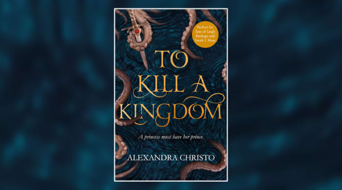 to kill a kingdom author