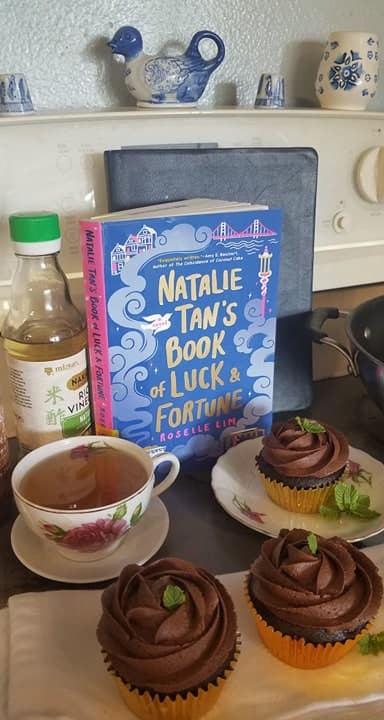 Check out this recipe for a sweet companion to "Natalie Tan's Book of Luck and Fortune"!