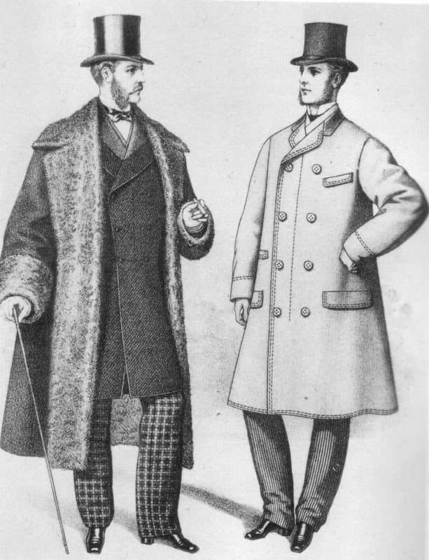Men's Clothing of the Late Victorian Era - Bellatory