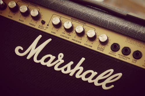 VOX and Marshall have always competed with each other through the years.
