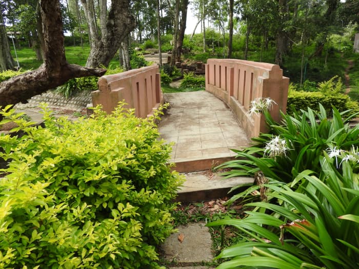 A culvert in Rose Garden, Yercaud