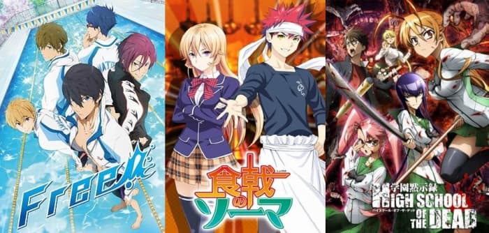 Top 10 Best Fan Service Anime
