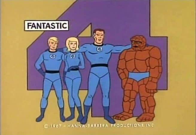 "Fantastic Four" is Marvel Comics first family of superheroes, brought to life as an animated series.