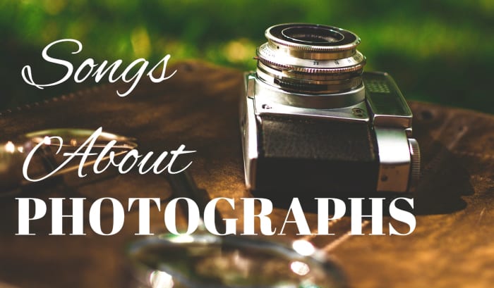 Photos help freeze time and provide a visual reminder of important memories. Celebrate the joy of photography and cameras with a playlist of pop, rock, country, hip-hop, and metal songs.