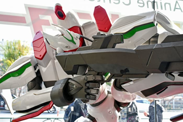 A pictorial examination of the pervasiveness of manga and anime culture in Japan.